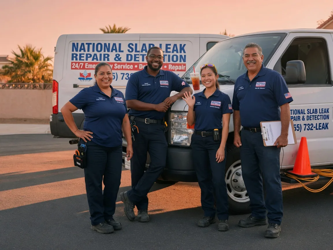 Slab Leak Detection company in Murrayville, IL