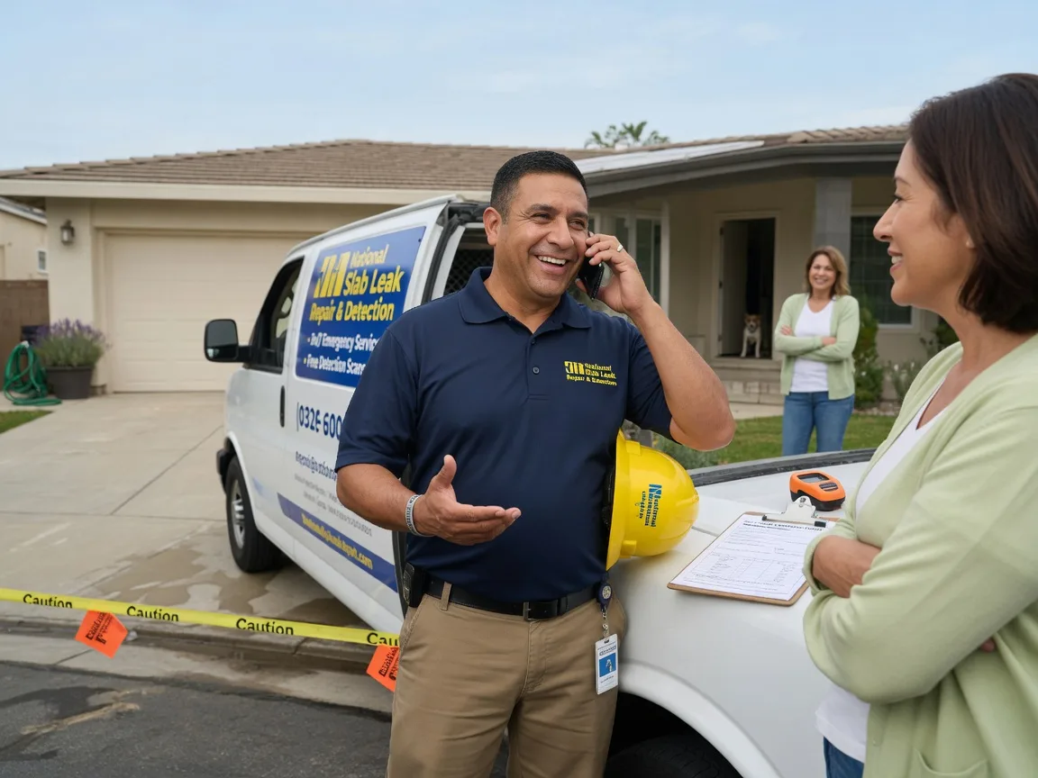 Slab Leak Detection Murrayville, IL FAQs