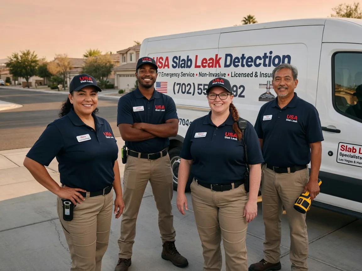Slab Leak Repair company in Murrayville, IL