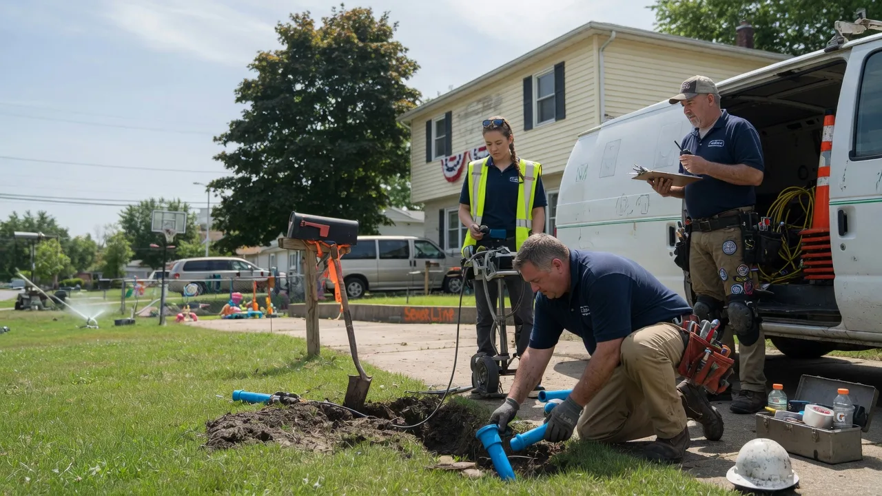 Slab Leak Repair in Murrayville, IL near me